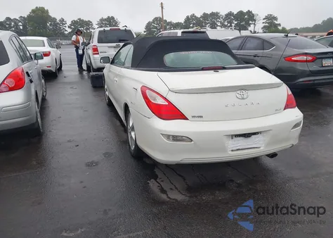 2007 Toyota Camry Solara Sle из США, поврежденный, VIN 4T1FA38P67U125755